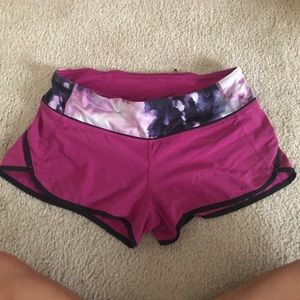 Lululemon workout shorts